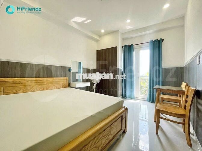 Thuê Studio Ban Công Full Nội Thất Bạch Đằng Gần Chợ Bà Chiểu