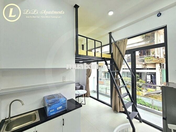 Cho Thuê Duplex Gác Cao 1m4 Ban Công Nguyễn Xí Gần Bến Xe Miền Đông