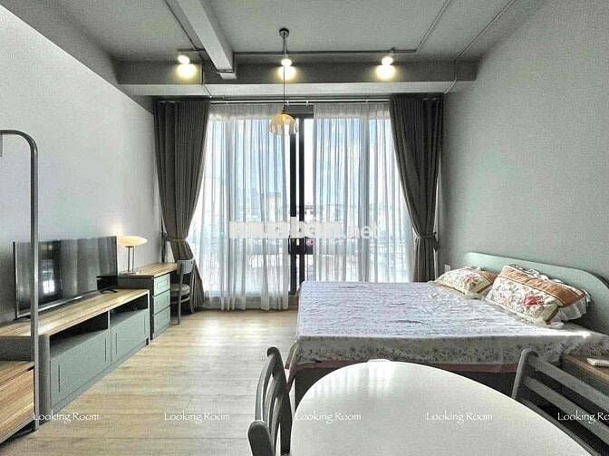 KHAI TRƯƠNG 10 CĂN HỘ STUDIO BAN CÔNG ĐẸP GẦN CẦU VƯỢT HOÀNG HOA THÁM