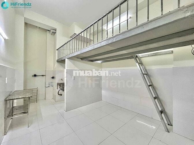 Phòng gác cao 2m, ở được 3-4 người