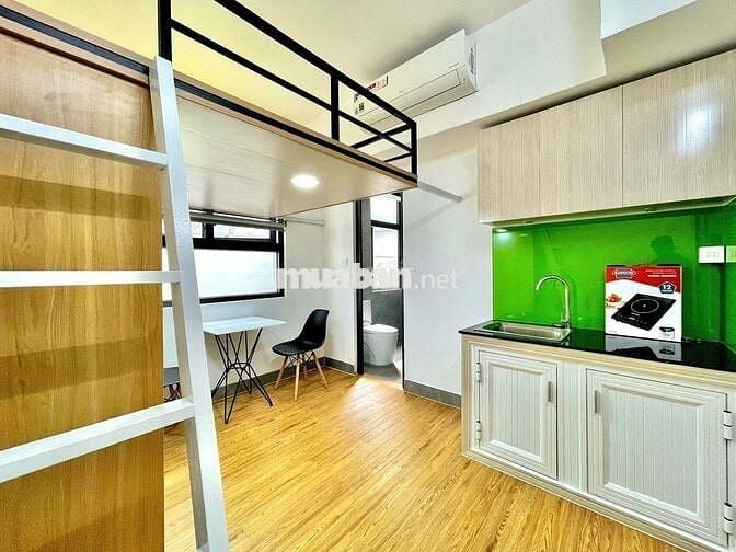 Cho Thuê Duplex Gác 1m4 Full Nội Thất Phan Bội Châu Gần Chợ Bà Chiểu