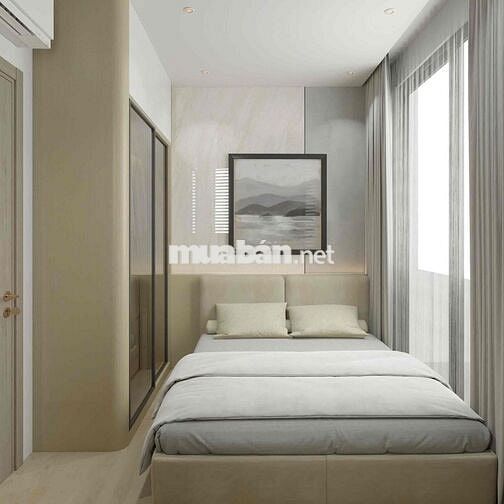 CĂN HỘ 2 PHÒNG NGỦ RIÊNG BIỆT CÓ THANG MÁY