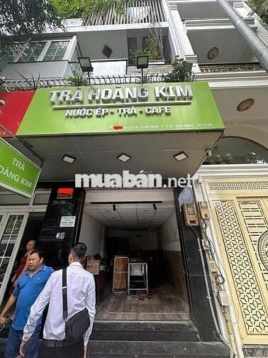 🔰MBKD MT Nguyễn Thái Bình - 3x8m Trệt Suốt 1WC - Lối Đi Riêng