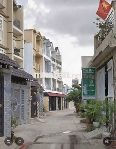 Nhà chín chủ HXH 128 /Đ Cầu Kinh,Tân Tạo A.Bình Tân.4X17M.3L.5.19Tỷ