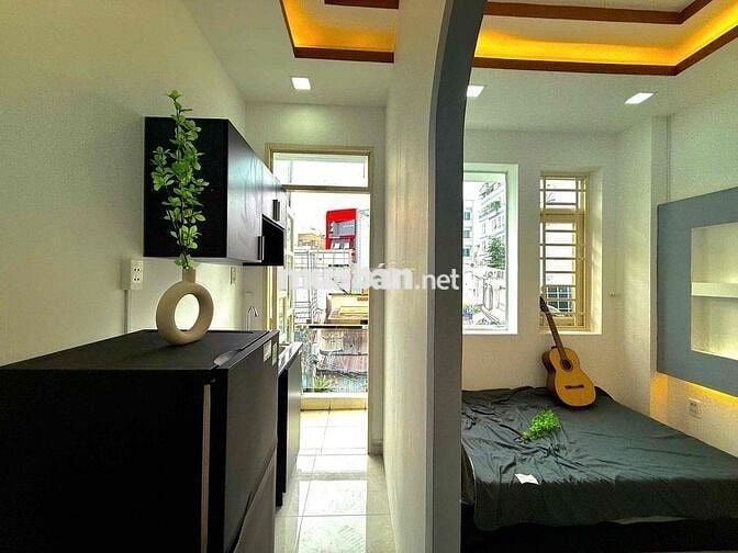 CĂN STUDIO - 1 PHÒNG NGỦ NGAY TRỤC ĐƯỜNG LẠC LONG QUÂN ✅✅✅