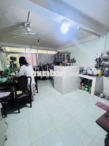 Nhà 4 tầng 2 mặt tiền hẻm(4m x16,35m) Hàn Hải Nguyên q11