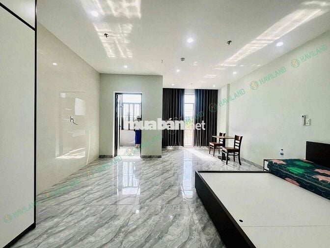 CĂN HỘ 1PN SIÊU RỘNG, FULL NỘI THẤT ĐƯỜNG HẰNG PHƯƠNG NỮ SĨ