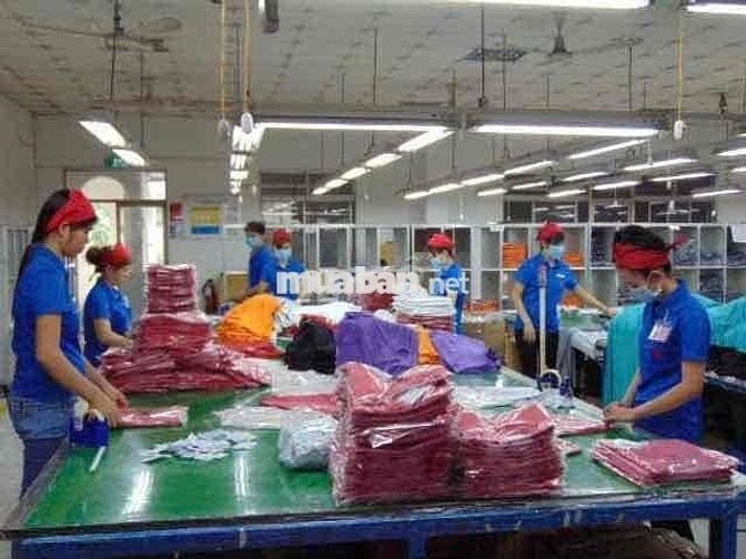 CHO THUÊ NHÀ XƯỞNG MAY MẶC KCN DĨ AN