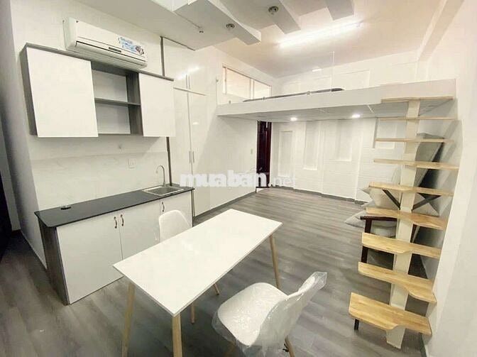 Cho thuê phòng 35m2 full nt giờ tự do