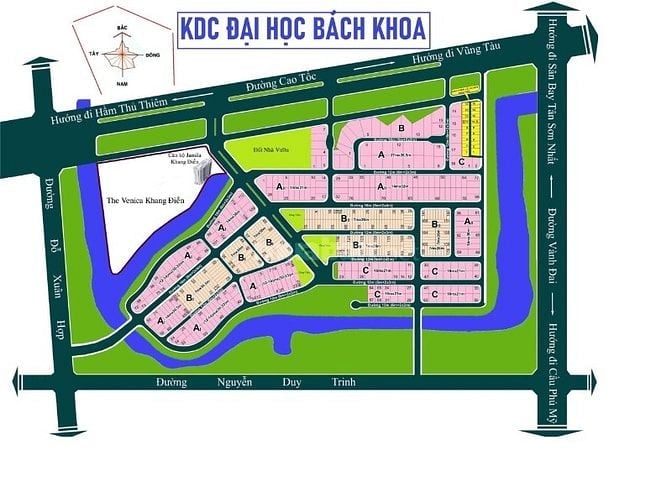Siêu thị đất nền dự án đh Bách Khoa Đỗ Xuân Hợp quận 9