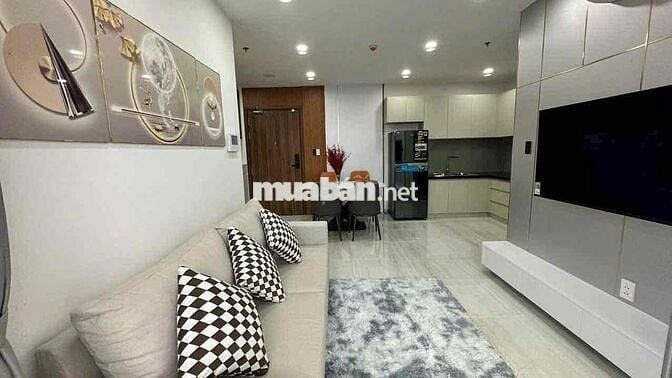 CHO THUÊ CĂN HỘ CAO CẤP 1PN FULL NỘI THẤT HAPPY ONE CENTRAL