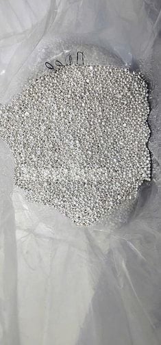 Silver Granule - bạc bi dùng trong xi mạ - bạc nguyên chất
