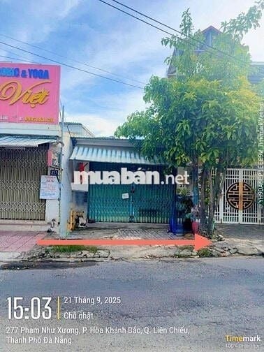 bán đất tặng nhà cấp 4 mặt tiền đường phạm như xương