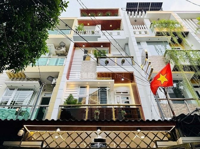 NHÀ 3LẦU MỚI HXH ĐƯỜNG SỐ 8 , PHƯỜNG 11, QUẬN - GV