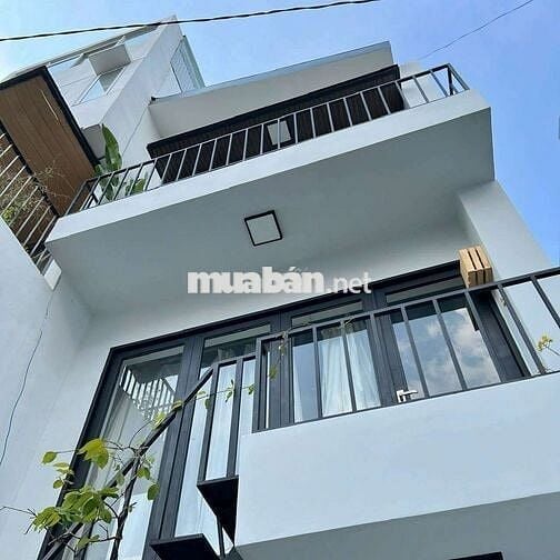 CHO THUÊ NHÀ 7PN 8WC FULL NT HẺM 523 LÊ ĐỨC THỌ P16