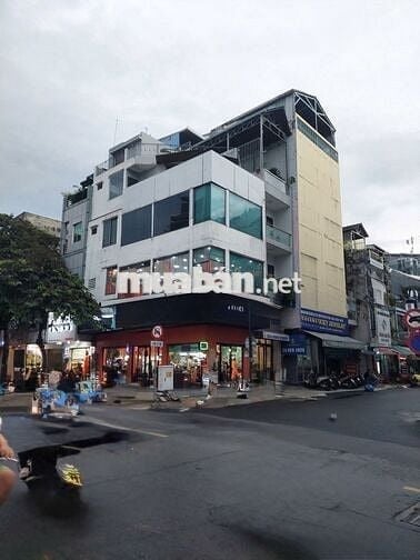 Nhà Góc 2 Mặt tiền Nguyễn Đình Chiểu P2 Q3 5x15m 5T 45tr