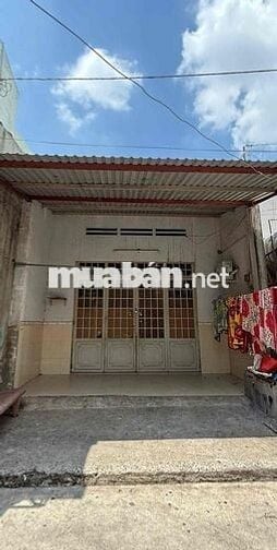 Bán nhà hẻm Bờ Bao Tân Thắng phường Sơn Kỳ quận Tân Phú