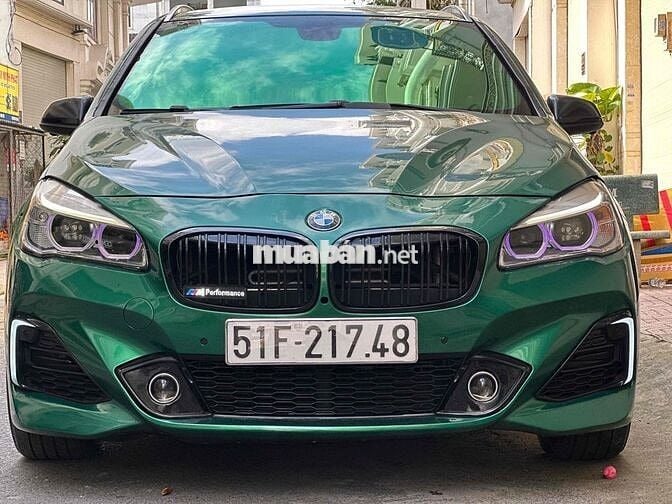 bmw 218i lên full đồ chơi