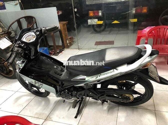 Exciter 2013 xuống áo