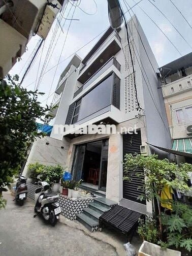 NHÀ BÁN 1/ BÀ HOM Q6-4 TẦNG HC ĐỦ-5PN-5WC-HXH 6M-CHỦ ĐANG VAY BANK