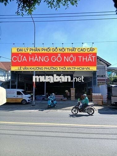 Cửa hàng mt đương LÊ VĂN KHƯƠNG dt 11×45