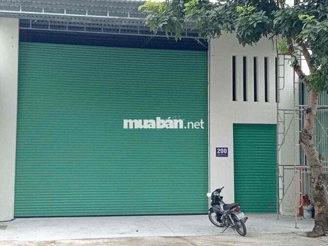 Mới 100% Cho Thuê Kho 300M Phú Tân Gần Thành Phố Mới Đường xe Công