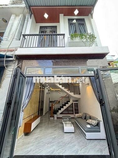 Bán Nhà Mặt Tiền Đường An Phú Đông Quận 12 4x8 Giá 1TY290TR Lh