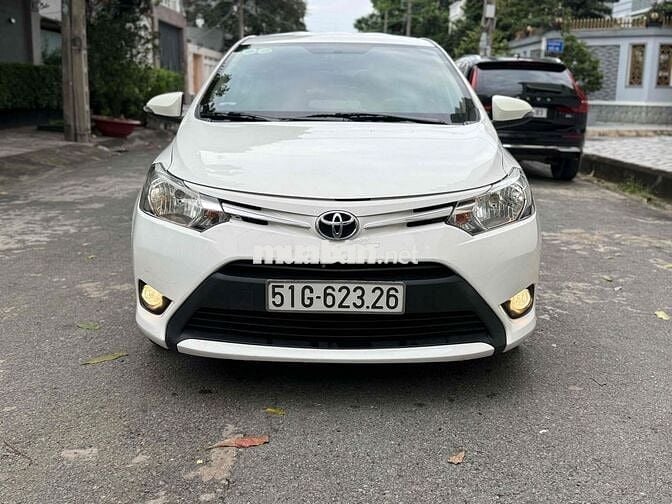 Toyota Vios 2018 1.5E CVT - 110000 km