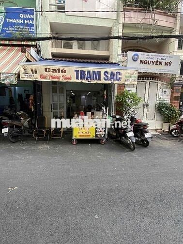 Mặt bằng hẻm xe hơi 36m2 ngay chợ Bàn Cờ, Quận 3