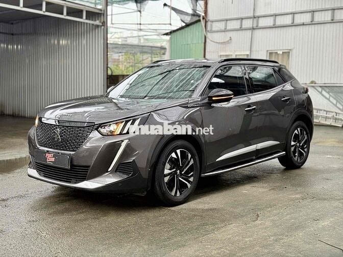 Peugeot 2008 GTLine 2021 một chủ sử dụng