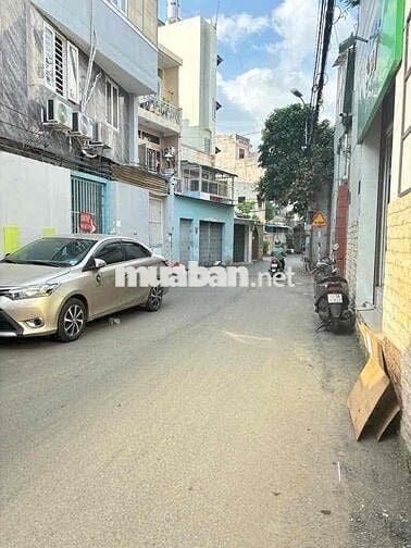 🏡 XÂY MỚI 4 Tầng | 38m2 | Hẻm Xe Hơi | Gần Chợ Bà Chiểu | P12, Bình Th