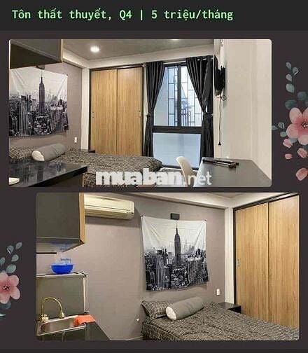 🌿 CHDV Q4 GIÁ TỐT | FULL NỘI THẤT NHƯ HÌNH | VÀO Ở NGAY 🌿