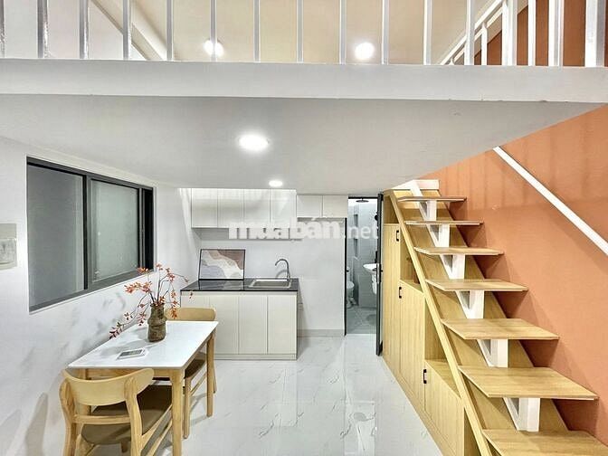 Gác lửng tiện nghi giá HSSV-Nguyễn Thái Sơn gần Công viên Gia Định
