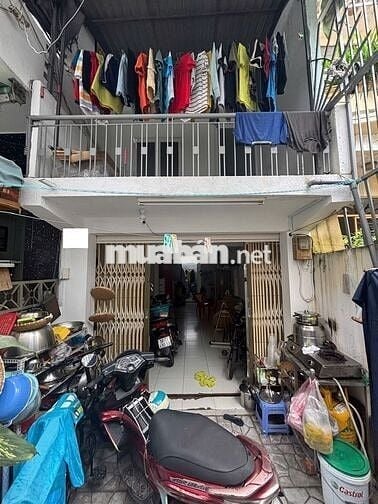 QUẬN 4 - NHÀ CÁCH MẶT TIỀN ĐOÀN VĂN BƠ 10M - 36.8m2 - 2TẦNG - 3 TỶ5