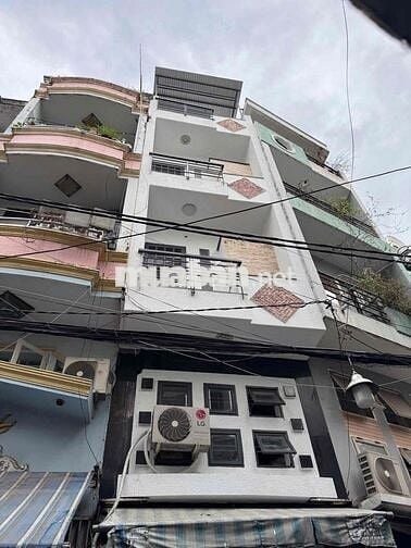 Cho Thuê Nhà Hẻm Xe Hơi Lê Văn Sỹ 5 Lầu, Phường 12, Quận 10