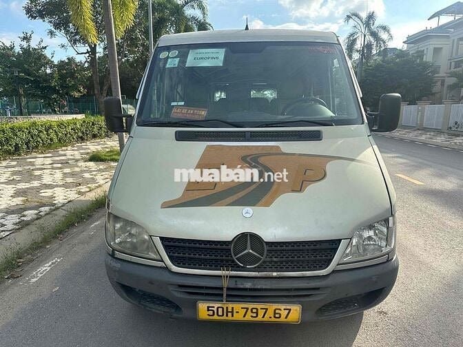 Mercedes Sprinter 16 chỗ đời 2008 chính chủ