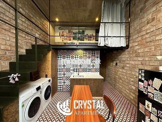 Cho thuê căn hộ mới đầy đủ nội thất ngay KCN Tân Bình, Cầu Tham Lương