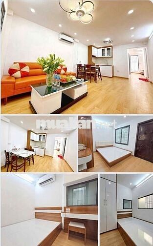 Cho thuê căn hộ tập thể Bách Khoa – Hai Bà Trưng | 75m²