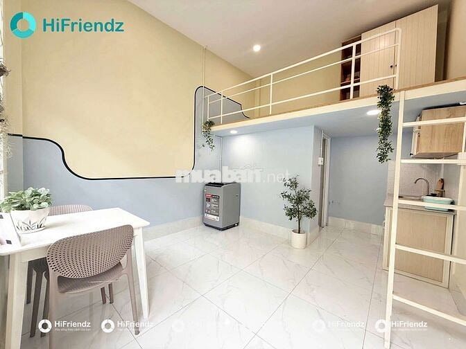 Dãy phòng mới xây 100% STUDIO VÀ DUPLEX NGAY LÀNG ĐẠI HỌC, USSH, UIT