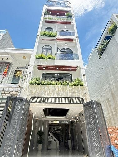  Bán nhà thiết kế đẳng cấp – Luxury 5 tầng, Phường Tân Chánh Hiệp, Quậ