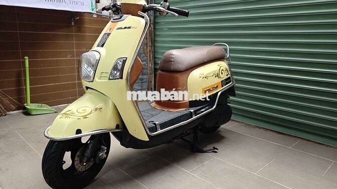 Cuxi 113cc nhỏ gọn vợ đi chợ con đi học