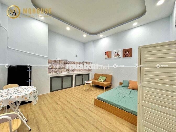 Khu Bảy Hiền- Studio- 30m2 - Full Nội Thất- Hồng lạc- Tân Bình
