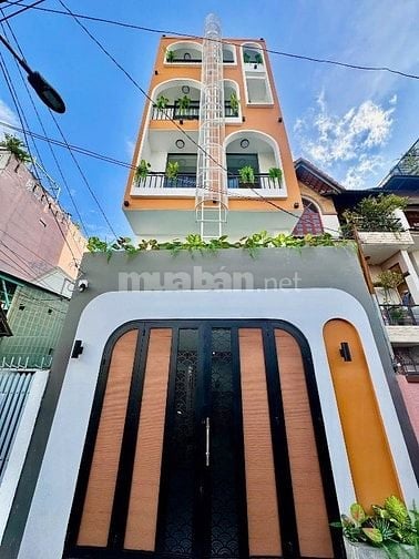 Bán gấp CHDV 16 phòng full NT hẻm 6m đường Phan Huy Ích, p12, Gò Vấp