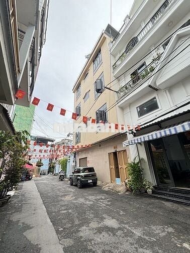 BÁN NHÀ  2 MẶT HẺM 1 TRỤC THẲNG 8M, TRUNG TÂM PHÚ NHUẬN, GIÁ 7.290 TỶ