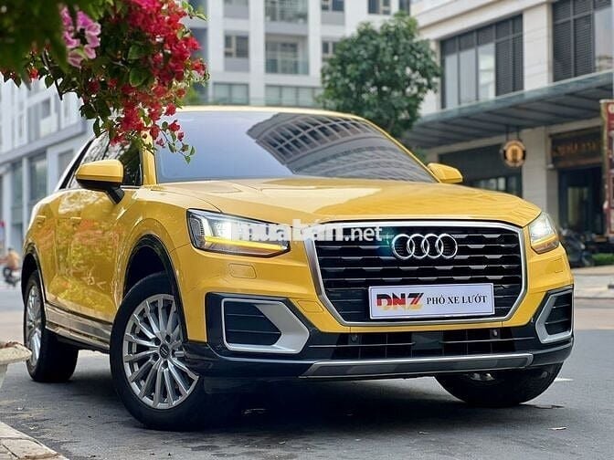 AUDI Q2 2019 – MÀU VÀNG…XE NHỎ ĐI GIA ĐÌNH