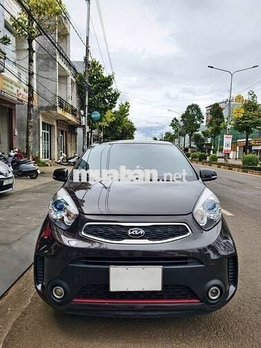 Kia Morning 2017 Si 1.25 AT - 80000 km