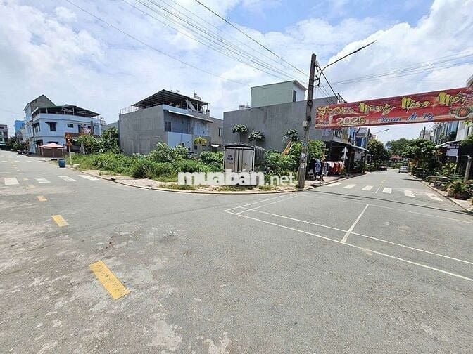 Đất kdc Lê phong Tân Bình phường Tân Bình Tp Dĩ An