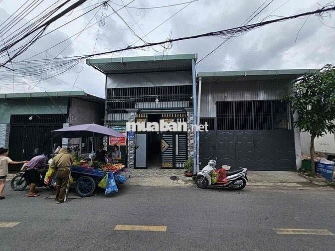 Đất mặt tiền kinh doanh 588m2(ngang 10m) ,gần ngã 3 Ông Xã