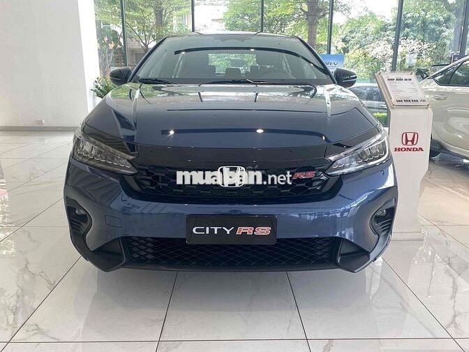 Honda City Ưu Đãi 100% Thuế Trước Bạ + full Phụ ki