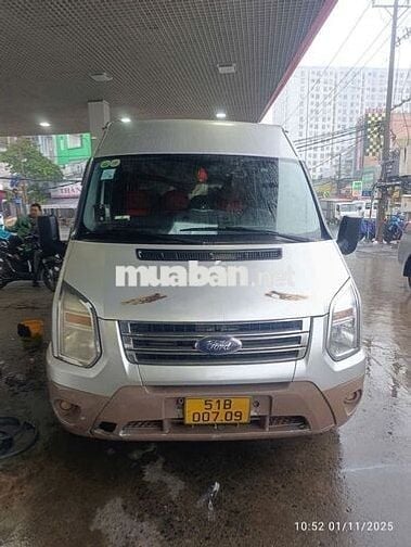 Xe 16 chỗ hạ tải